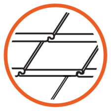 Flat Tile Roof Mount System