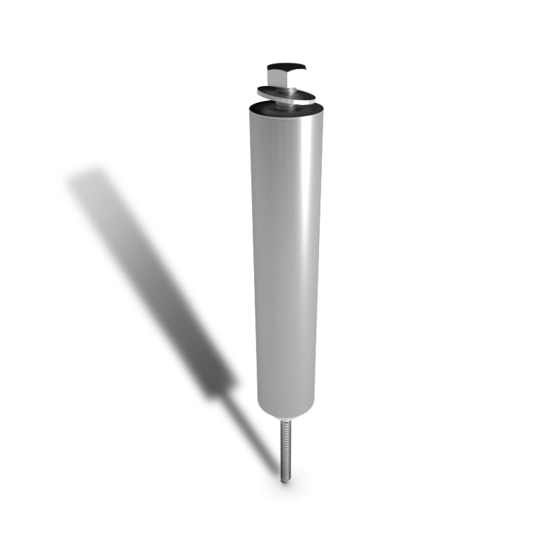 Dual Anchor Post Base - Solar Mounting Racking - Solar Warehouse